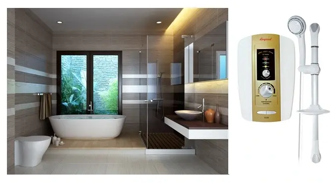 máy tắm nước nóng legend le-7000ep