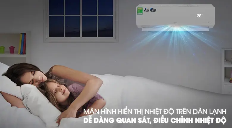 máy lạnh tcl inverter 1.5 hp tac-13csd/xa66