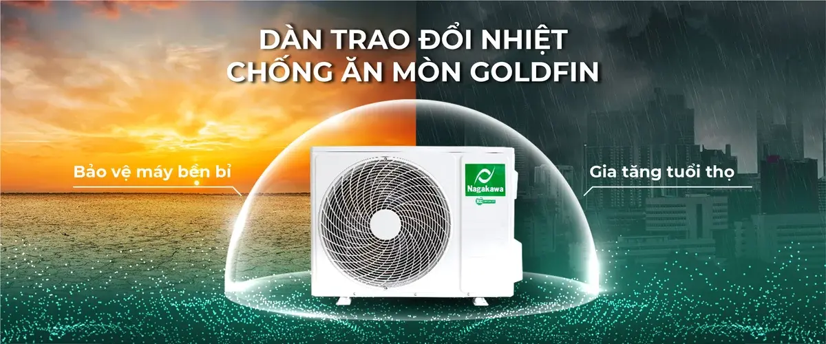 máy lạnh nagakawa ns-c09r2t30 1hp model 2023