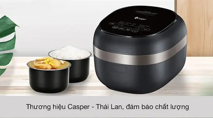 nồi cơm điện cao tần casper 5 lít ci-15rc01