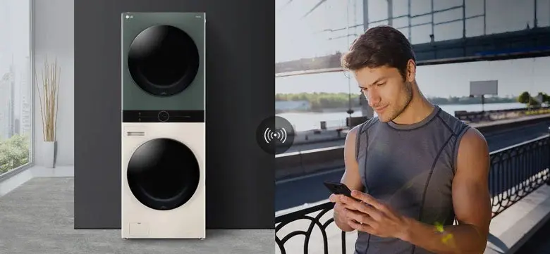 máy giặt sấy lg inverter 21 kg wt2116sheg