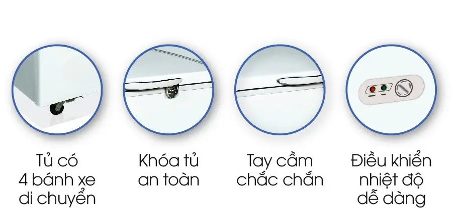 tủ đông mát darling 230 lít dmf-2999w2