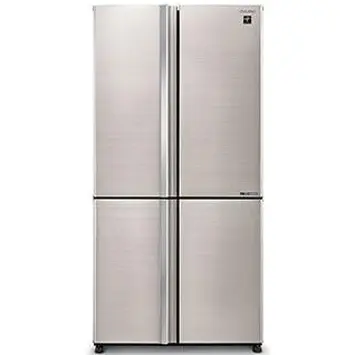 tủ lạnh sharp inverter 607 lít sj-fxpi689v-rs