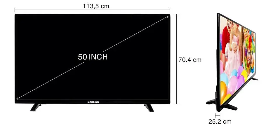 led tivi darling 50 inch 50hd955t2