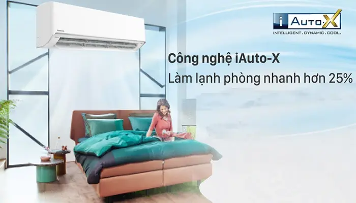 máy lạnh panasonic inverter cao cấp 1.0hp cu/cs-xu9zkh-8 model 2023