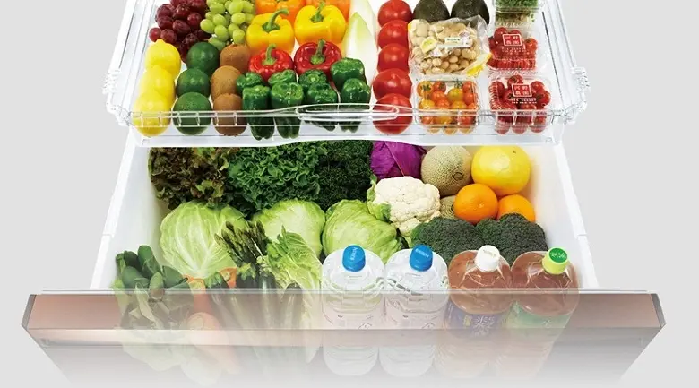 tủ lạnh mitsubishi inverter 330 lít mr-cgx41en-gbr-v