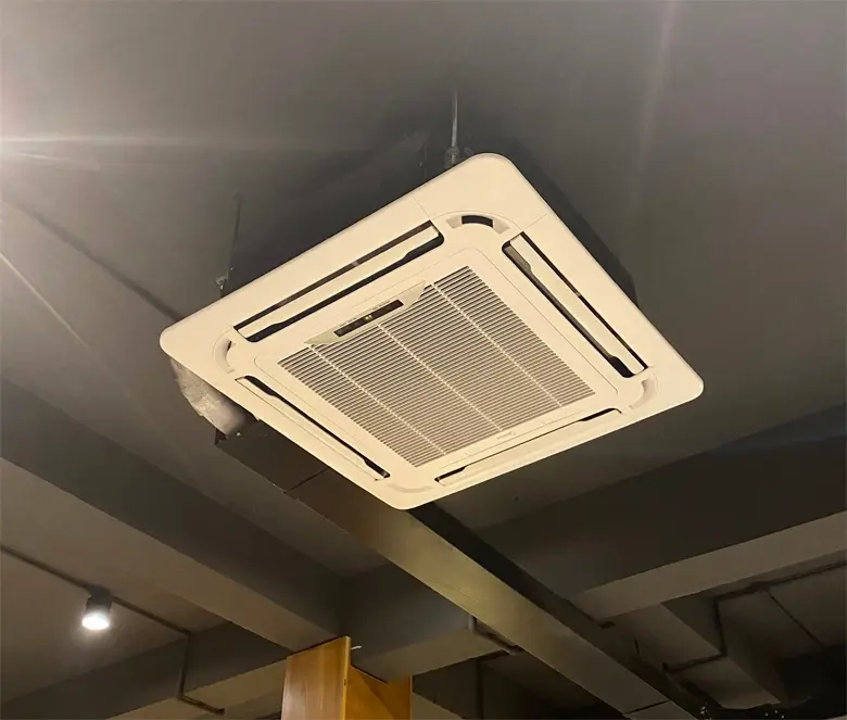 máy lạnh âm trần midea 2hp gas r32 mcd1-18crn8