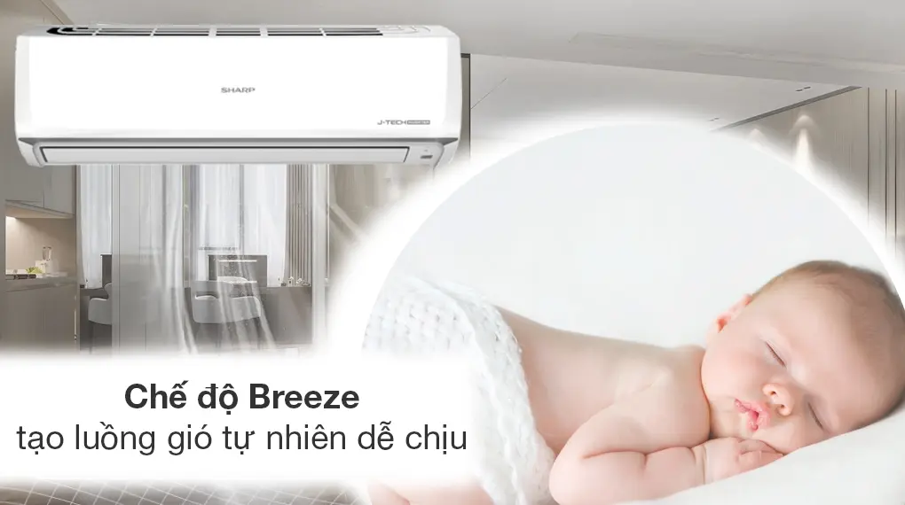máy lạnh sharp inverter 2 hp ah-x18zew mới 2023
