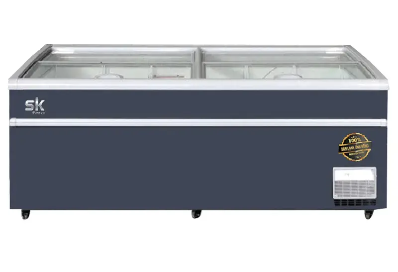 tủ đông 1 ngăn kính lùa sumikura skif-2000 xj-b