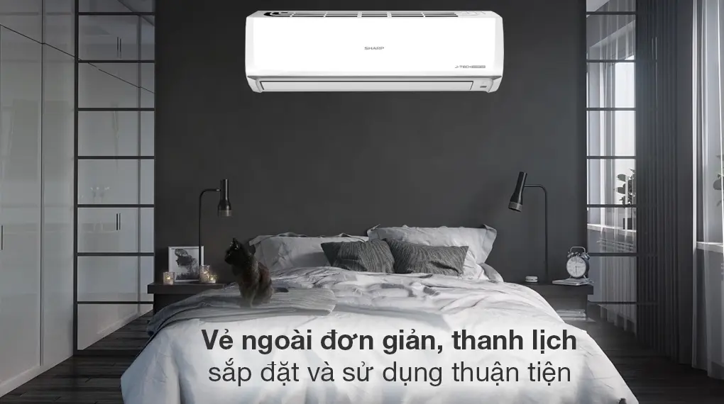 máy lạnh sharp inverter 2 hp ah-x18zew mới 2023