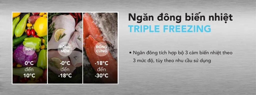 tủ đông mặt kính cường lực hòa phát 352 lít hpf ad6352.t1