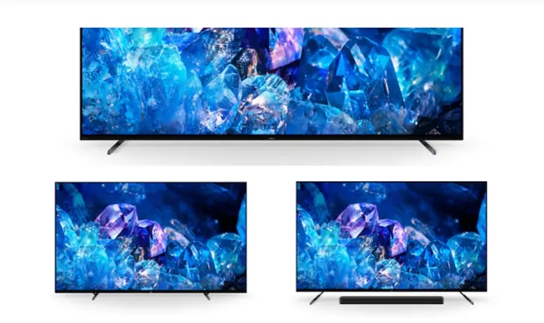 google tivi oled sony 4k 77 inch xr-77a80k
