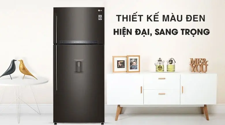 tủ lạnh lg inverter 440 lít gn-d440bla