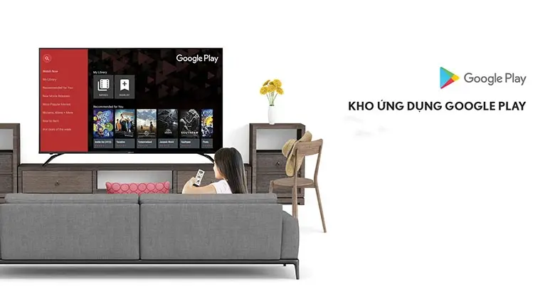 android tivi sharp 4k 60 inch 4t-c60ck1x