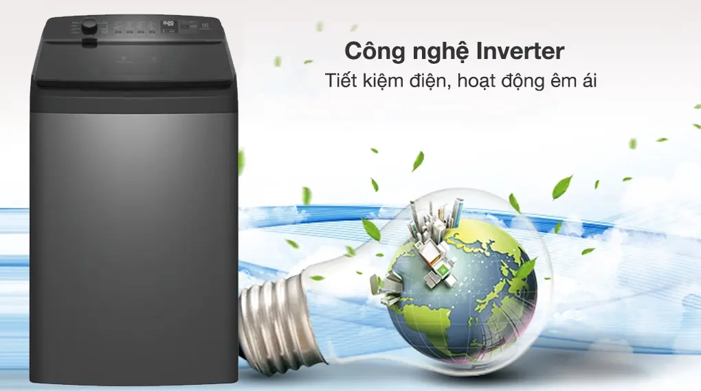 máy giặt electrolux inverter 12 kg ewt1274m7sa