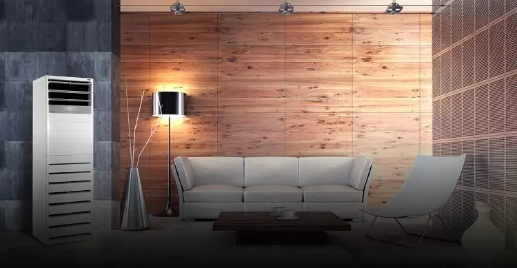 máy lạnh tủ đứng lg inverter (3.0hp) zpnq30gr5e0 - gas r32