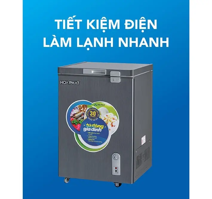 tủ đông hòa phát 107 lít hcf 106s1đsh
