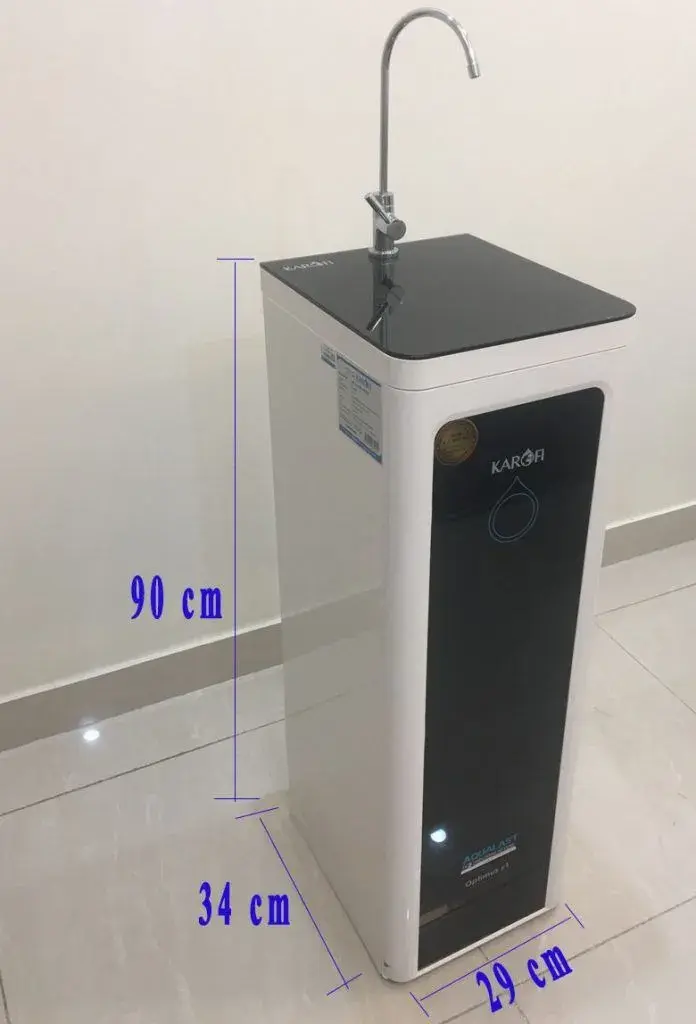 máy lọc nước karofi optimus s1 – 9 lõi lọc – o-s129/a