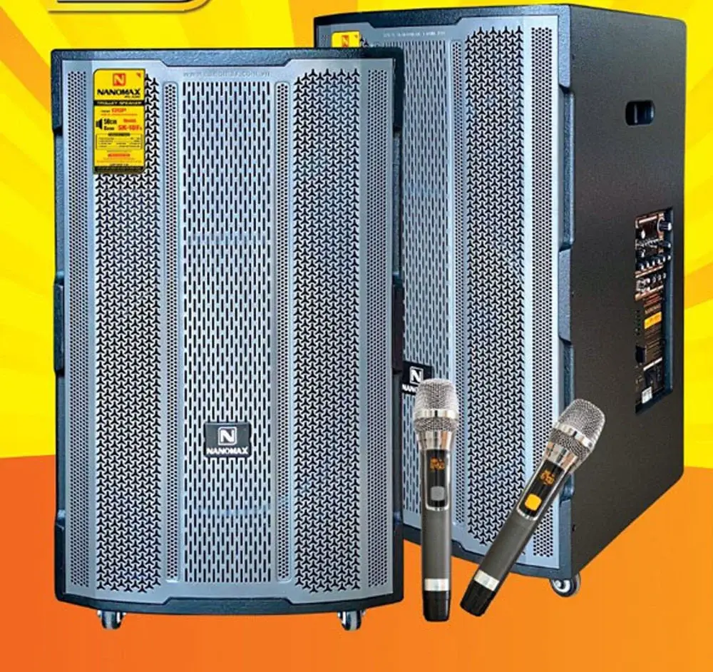 loa kéo di động nanomax sk-18f5 - hàng chính hãng