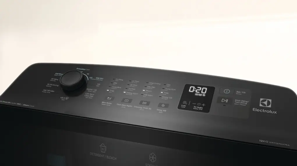 máy giặt electrolux inverter 12 kg ewt1274m7sa