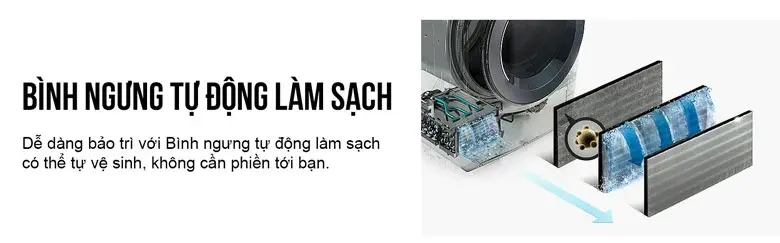 máy giặt sấy lg inverter 21 kg wt2116sheg