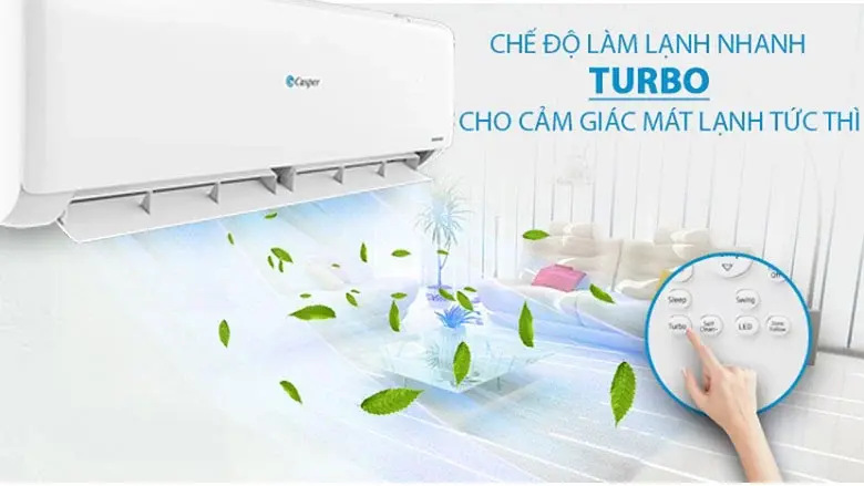 máy lạnh casper inverter 1 hp tc-09is35