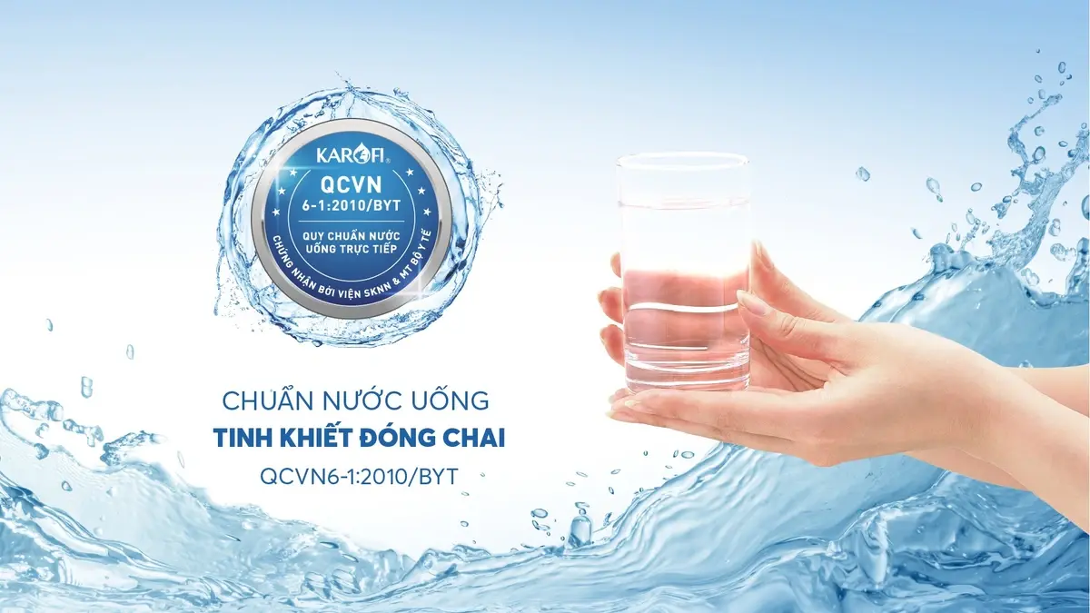máy lọc nước nóng lạnh karofi kad-d66s