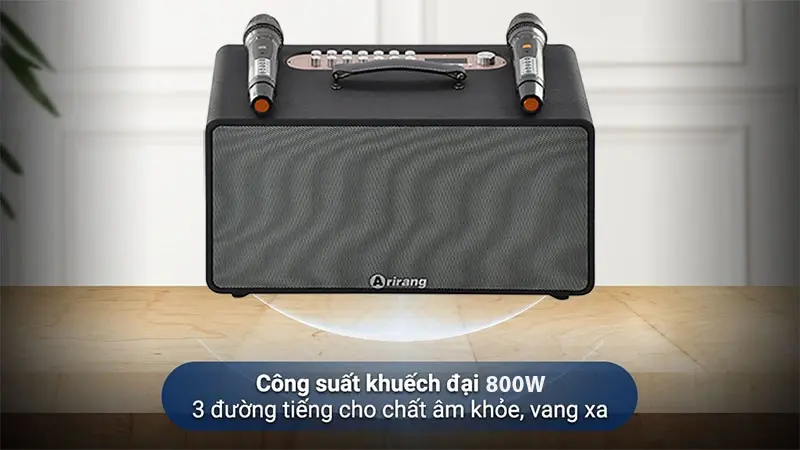 bộ loa di động arirang mb2 pro