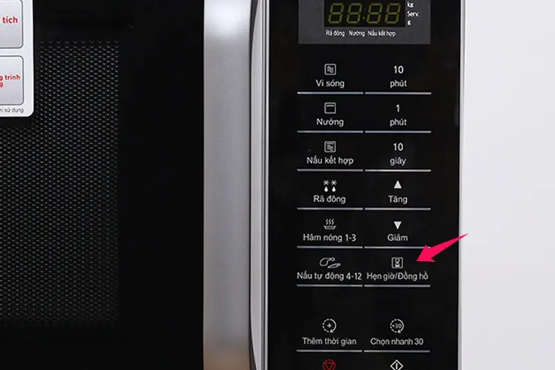 lò vi sóng panasonic nn-gt35hmyue 23 lít