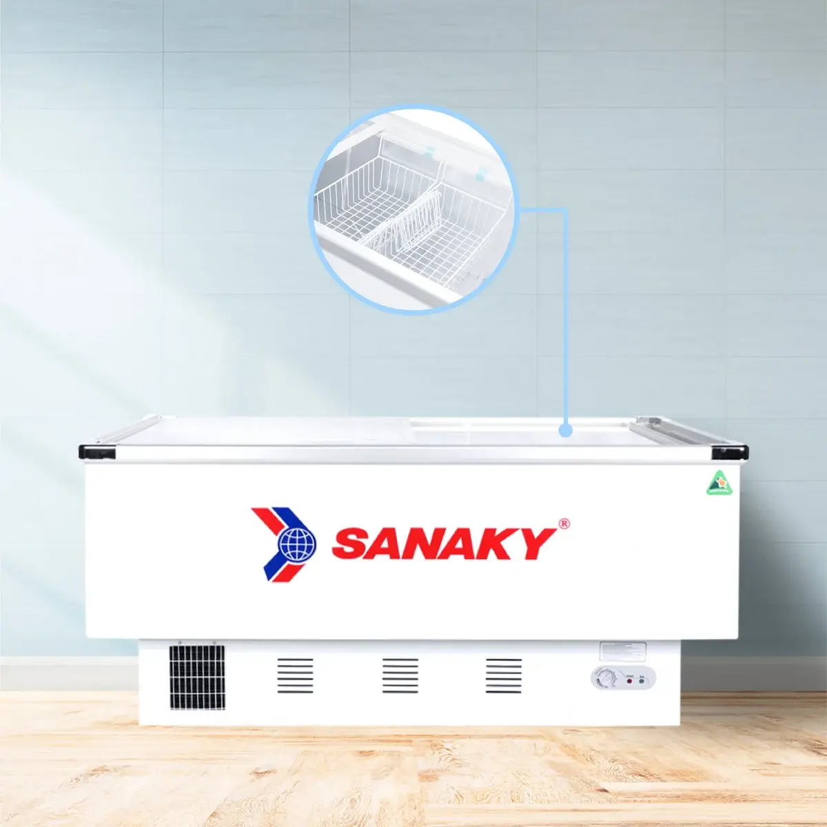 tủ đông sanaky 516 lít vh-999k