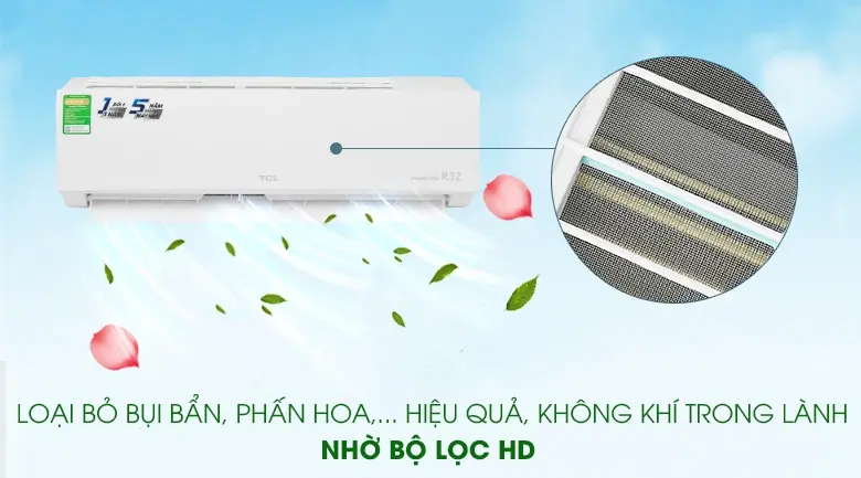 máy lạnh tcl inverter 1.5 hp tac-13csd/xa66