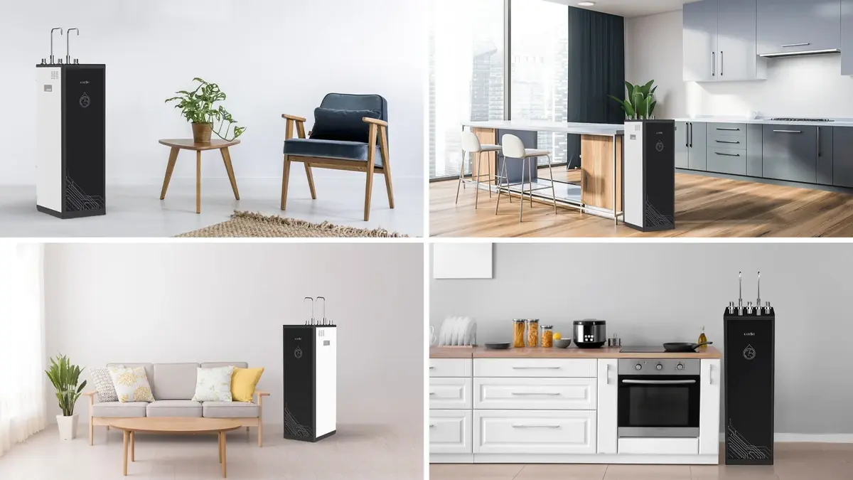 máy lọc nước nóng lạnh karofi kad-d66s