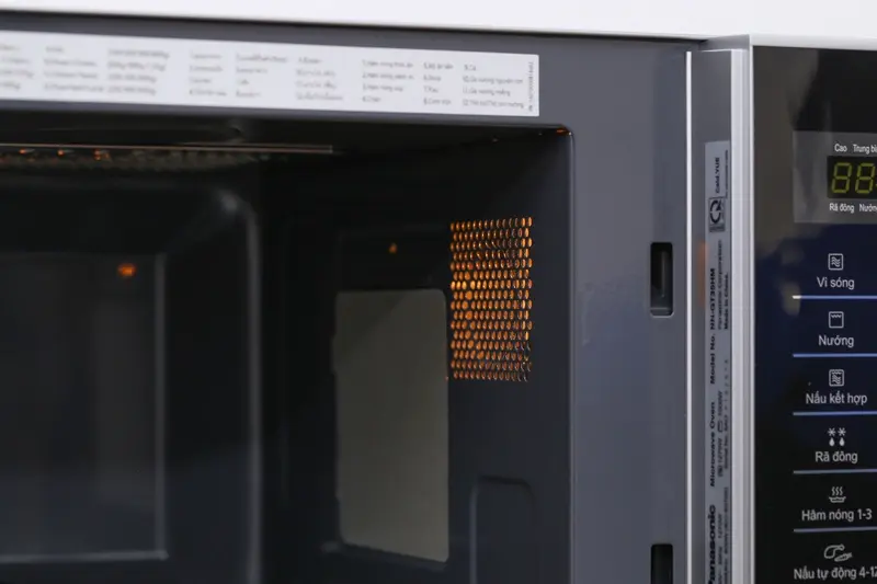 lò vi sóng panasonic nn-gt35hmyue 23 lít