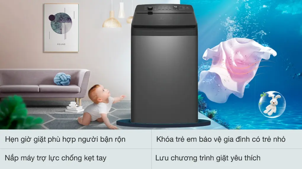máy giặt electrolux inverter 12 kg ewt1274m7sa
