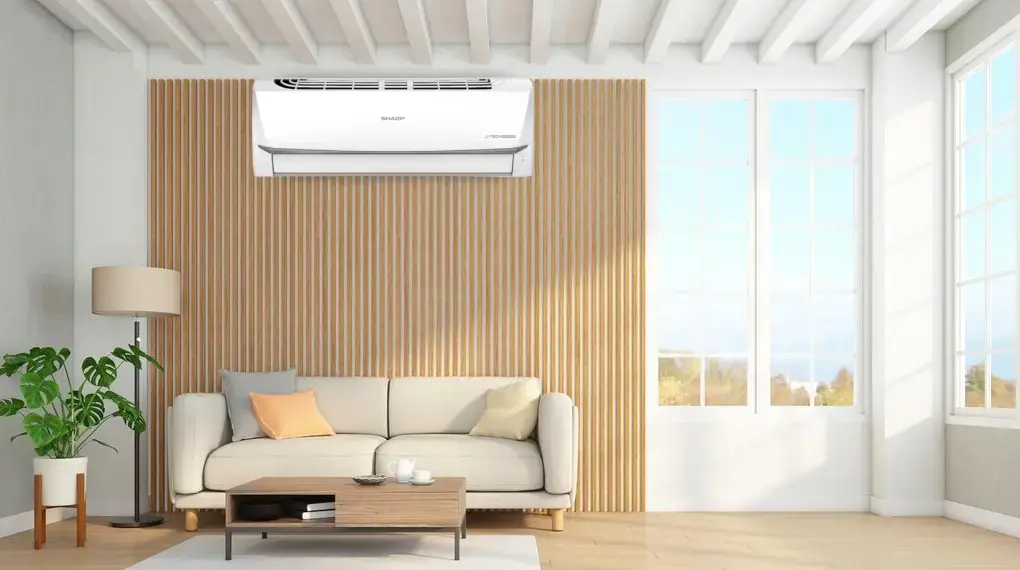 máy lạnh sharp inverter 1 hp ah-x10zew mẫu 2023