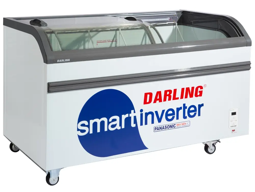 tủ đông thông minh cửa lùa darling inverter 1000 lít dmf-9079aski