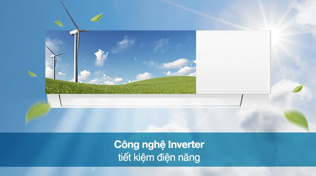 máy lạnh aqua inverter 1.5 hp aqa-rv13qc