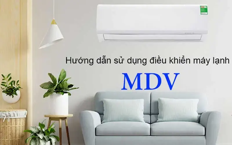 máy lạnh mdv 2.0 hp inverter mdvg-18crdn8