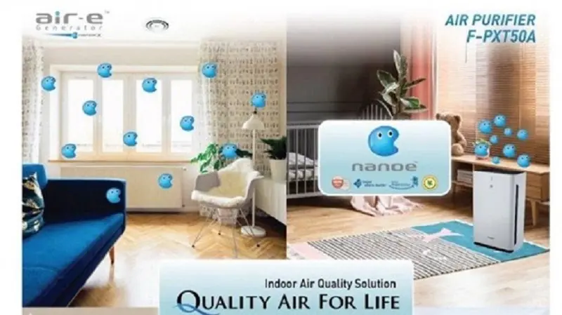 máy lọc không khí panasonic f-pxt50a