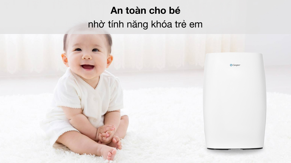 máy lọc không khí casper ap-300mai