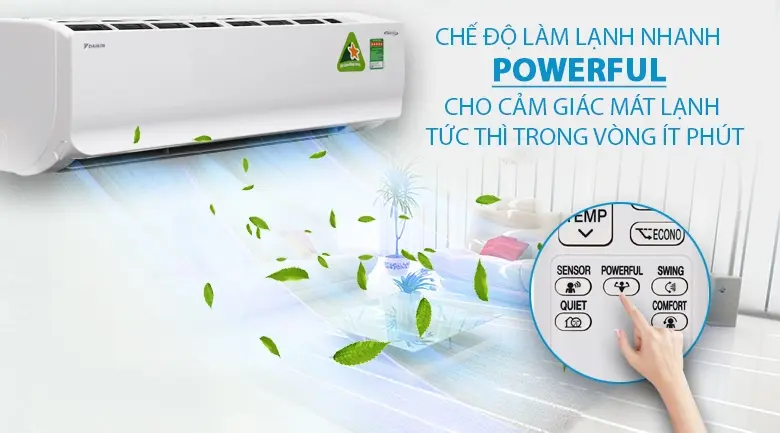 máy lạnh daikin inverter 2 hp ftkc50uvmv