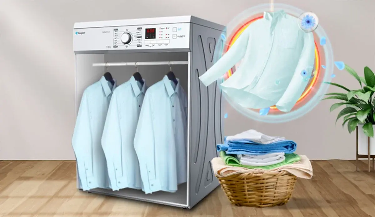 máy sấy quần áo casper 7.2 kg td-72vwd