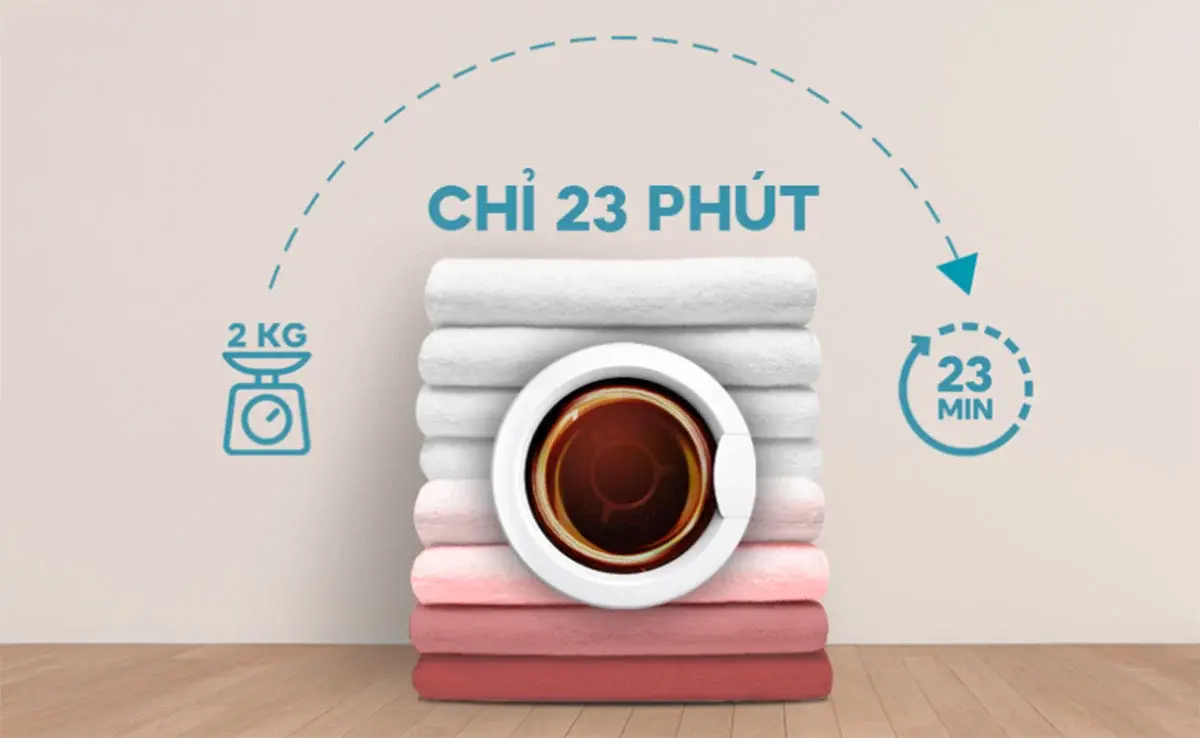 máy sấy quần áo casper 7.2 kg td-72vwd