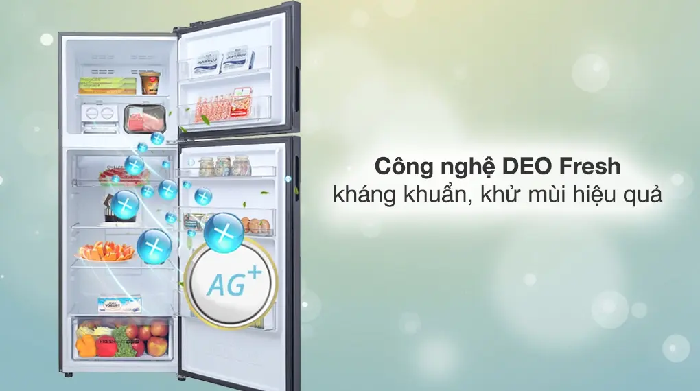 tủ lạnh aqua inverter 333 lít aqr-t352fa(fb)