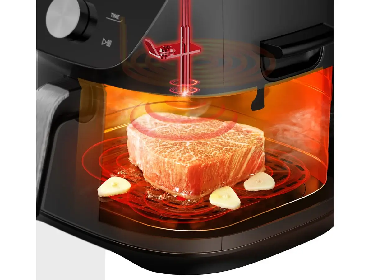 nồi chiên không dầu toshiba af-74cs1srvn(h) - 7.4 lít