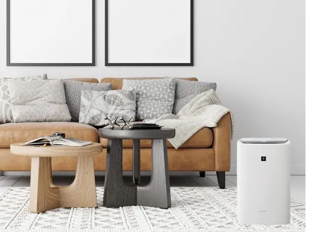 máy tạo ion lọc khí và tạo ẩm sharp ki-n50v-w