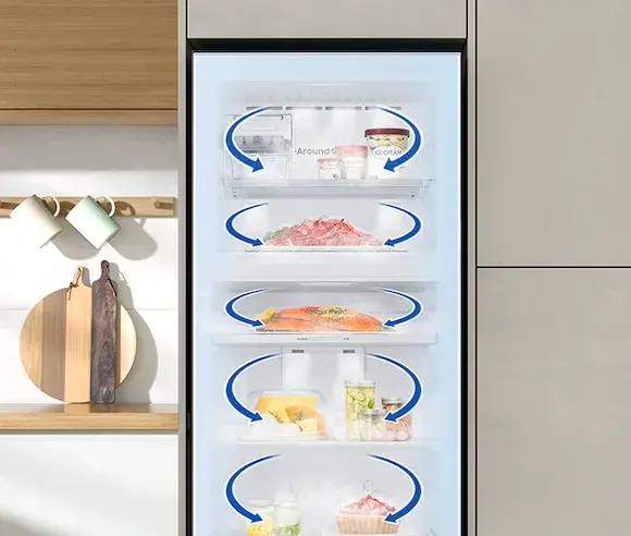 tủ lạnh samsung inverter 406 lít rt42cb6784c3sv