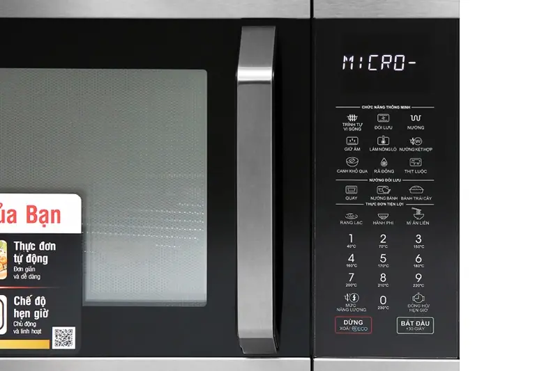 lò vi sóng có nướng sharp r-c932xvn-bst 32 lít