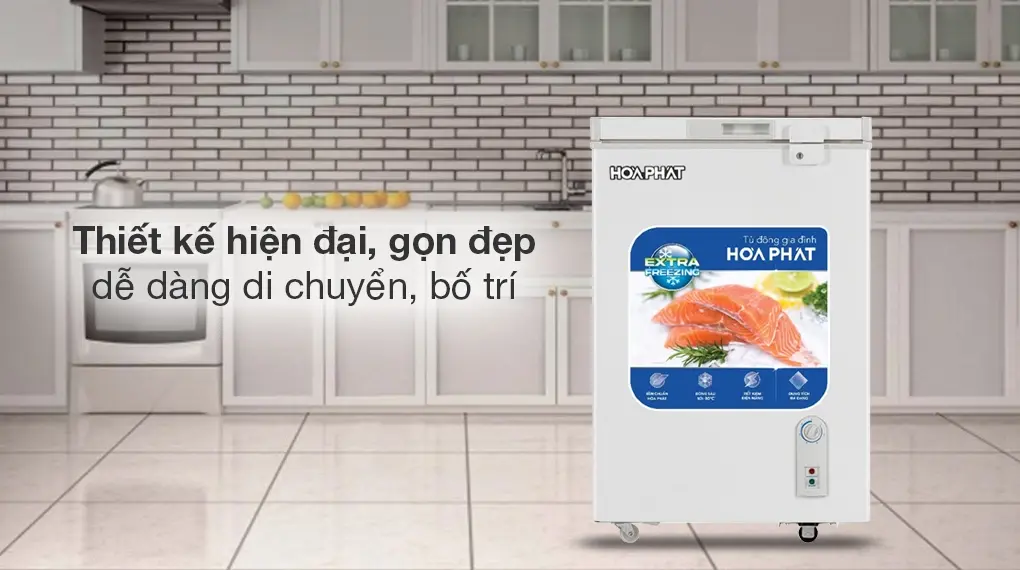 tủ đông hòa phát 107 lít hpf an6107