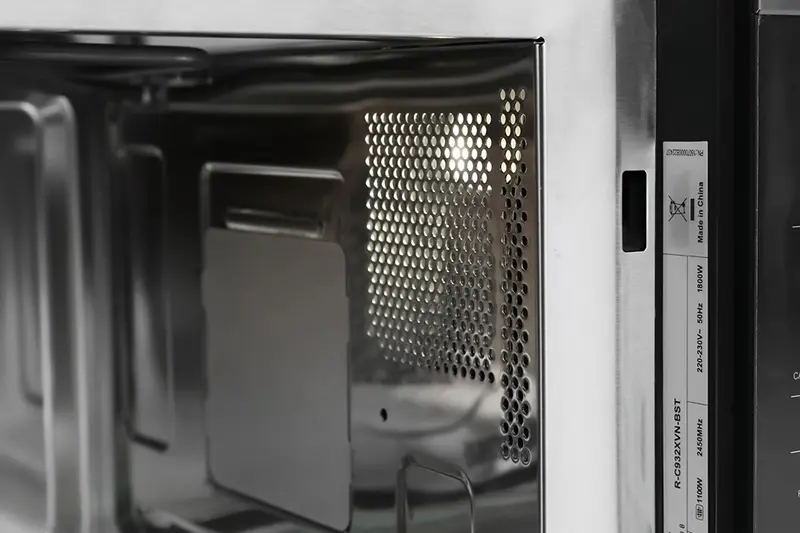 lò vi sóng có nướng sharp r-c932xvn-bst 32 lít